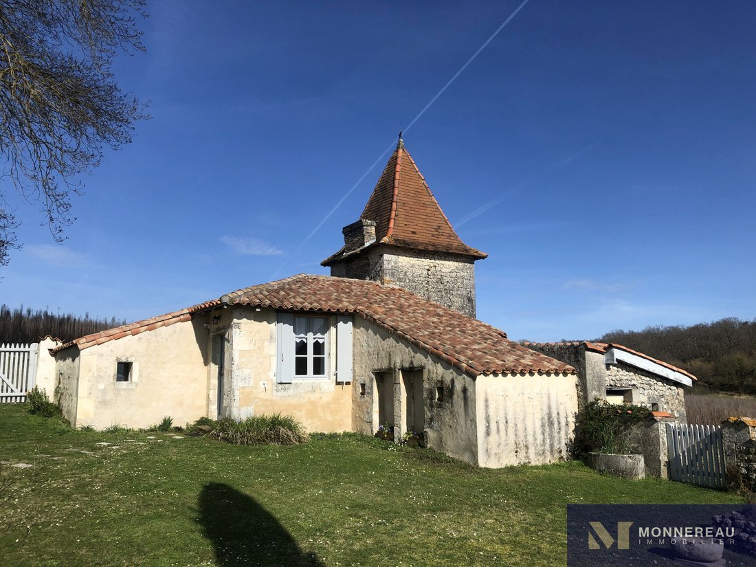 House in Brie-sous-Barbezieux, Nouvelle-Aquitaine, France 3 - 16129965