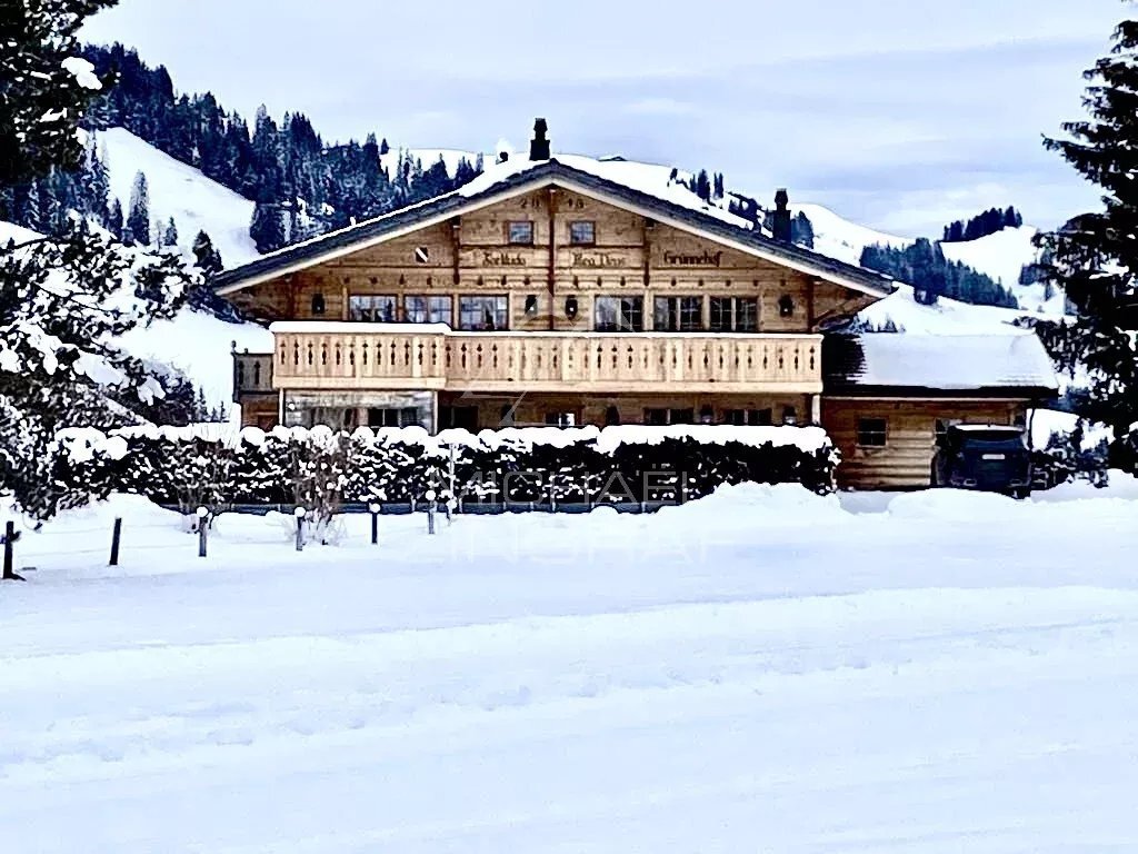 Chalet in Saanenmöser, Canton of Bern, Switzerland 1 - 13616488