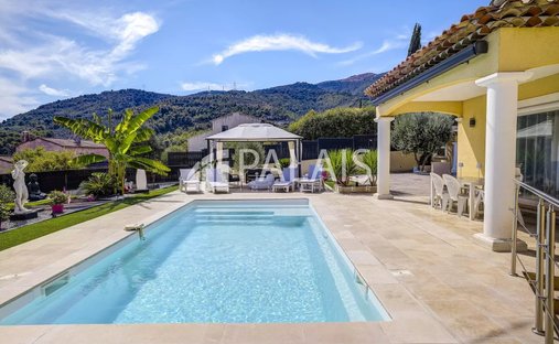 Villa in Sud-Village-Pointe, Contes, France 1