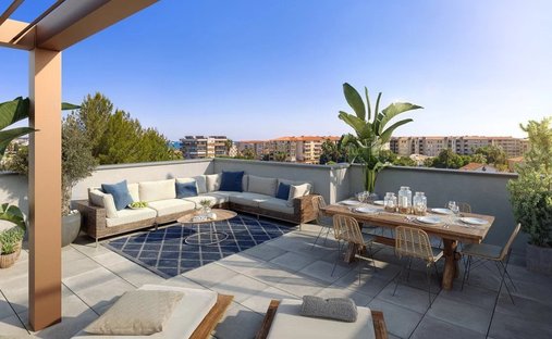 Apartment in Saint Maymes-Lauvert, Antibes, France 1