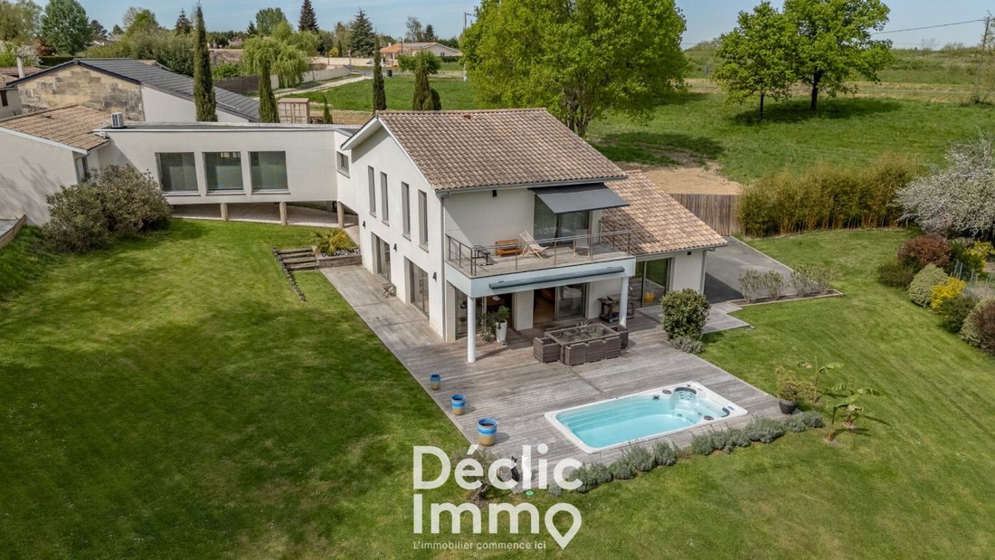 House in Fargues-Saint-Hilaire, Nouvelle-Aquitaine, France 2 - 16130132