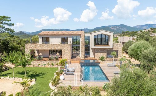 Villa en Porto Vecchio, Córcega, Francia 1