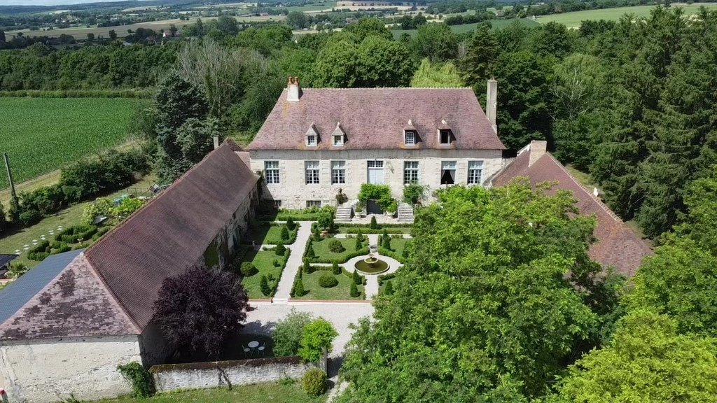 A 17th-Century Château’s Timeless Embrace in Auvergne’s Golden Light