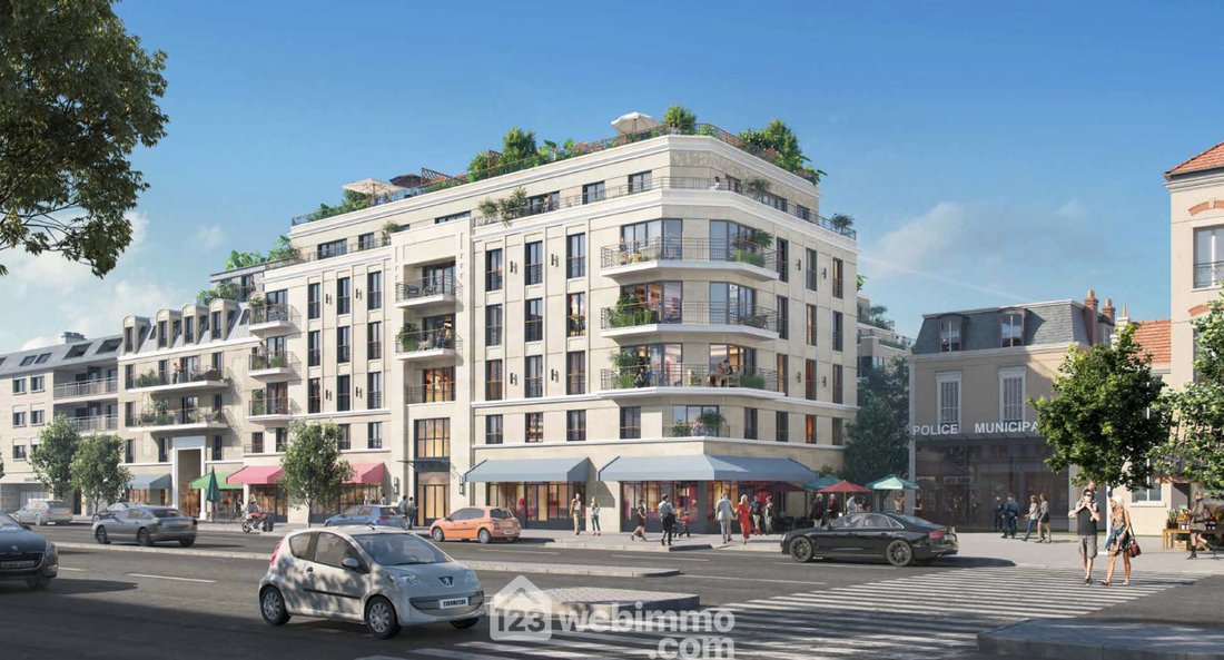 Apartment in Centre Ville-Coteaux, Champigny-sur-Marne, France 4 - 16131303