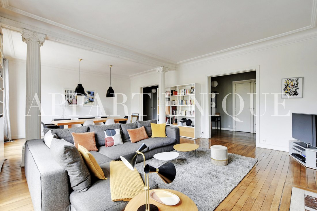Apartment in Bois de Boulogne, Paris 16e Arrondissement, Paris 2 - 16129863