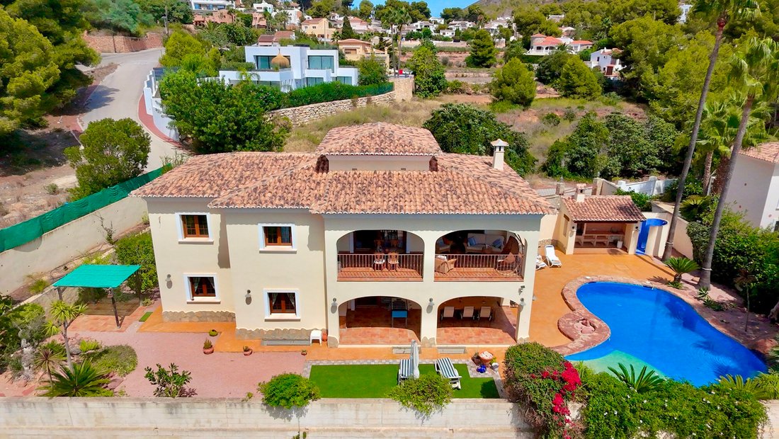 Villa in Moraira, Teulada, Valencian Community 1 - 16130274
