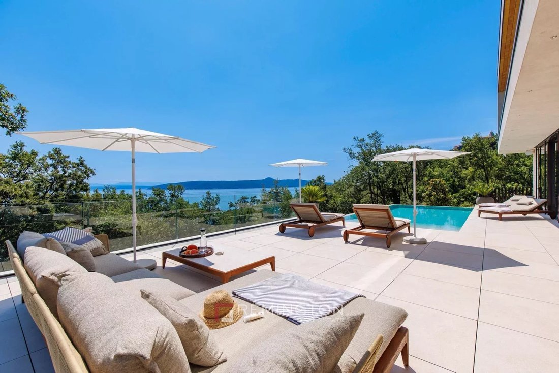 Villa in Grad Opatija, Primorje-Gorski Kotar County, Croatia 1 - 15852211