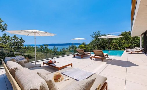 Villa in Grad Opatija, Primorje-Gorski Kotar County, Croatia 1