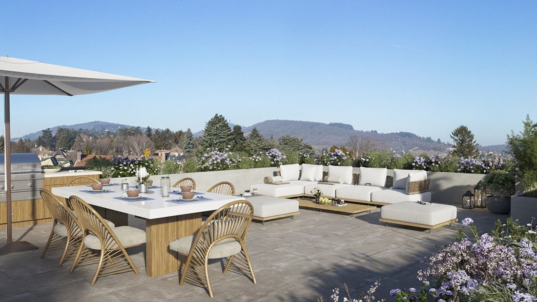 Apartment in Centre et Sud Est, Saint-Didier-au-Mont-d'Or, France 3 - 16130757