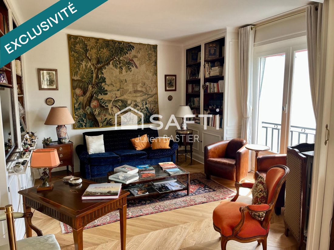 Apartment in Caudéran-Barrière Judaïque, Bordeaux, France 5 - 16131666