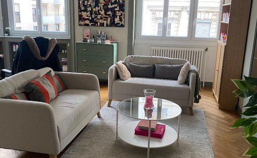 Apartment in Tête d'Or-Foch-Vitton, Lyon 6e Arrondissement, Lyon 1