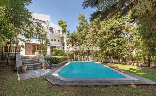 House in Dionysos, Attica, Greece 1