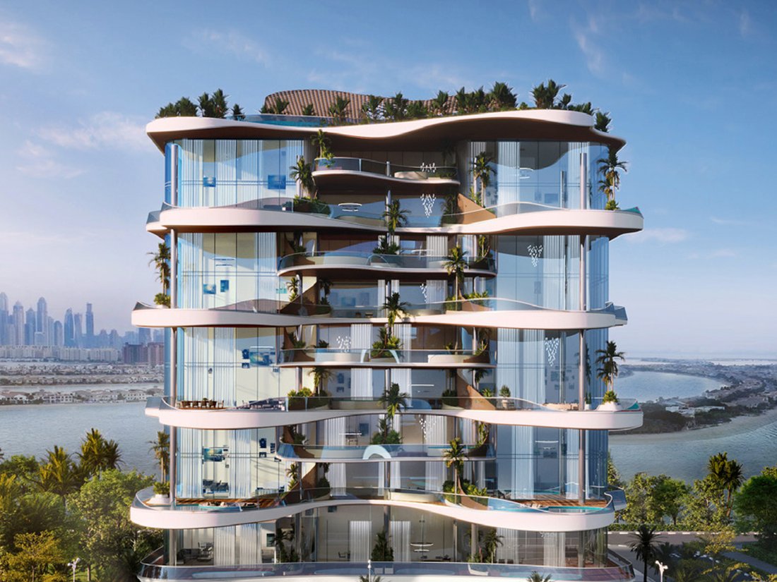 Apartment in Palm Jumeirah, Dubai, United Arab Emirates 1 - 16134396