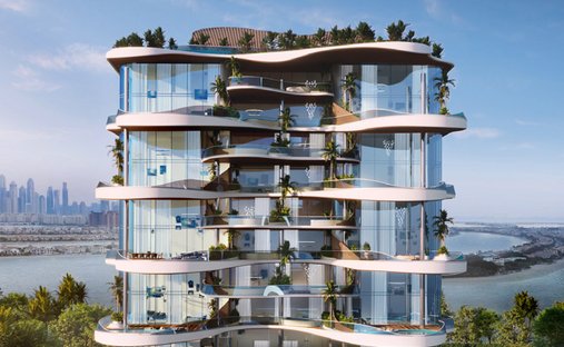 Appartamento in La Palm Jumeirah, Emirato di Dubai, Emirati Arabi Uniti 1