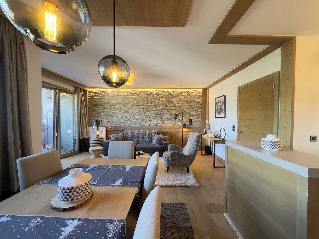 Apartment in Saint-Bon-Tarentaise, Courchevel, France 4 - 16129673