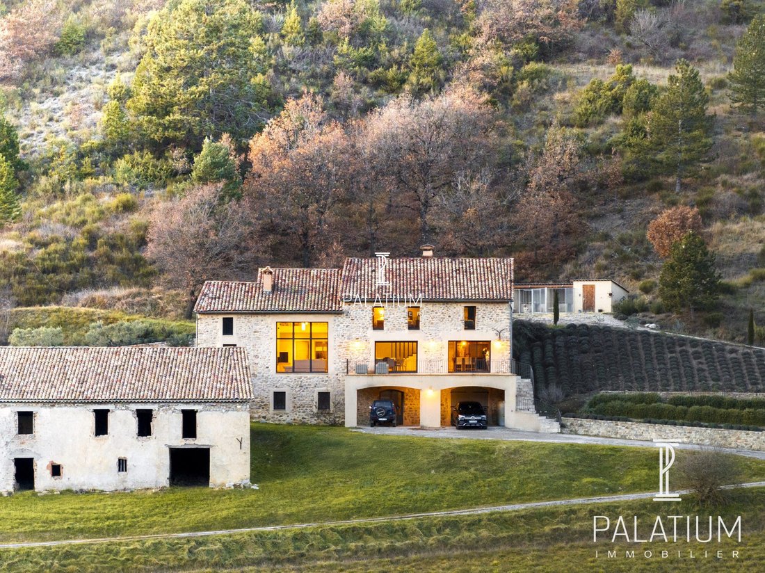 Country House in Centre Ville - La Baume - Le Gand, Sisteron, France 4 - 15703774