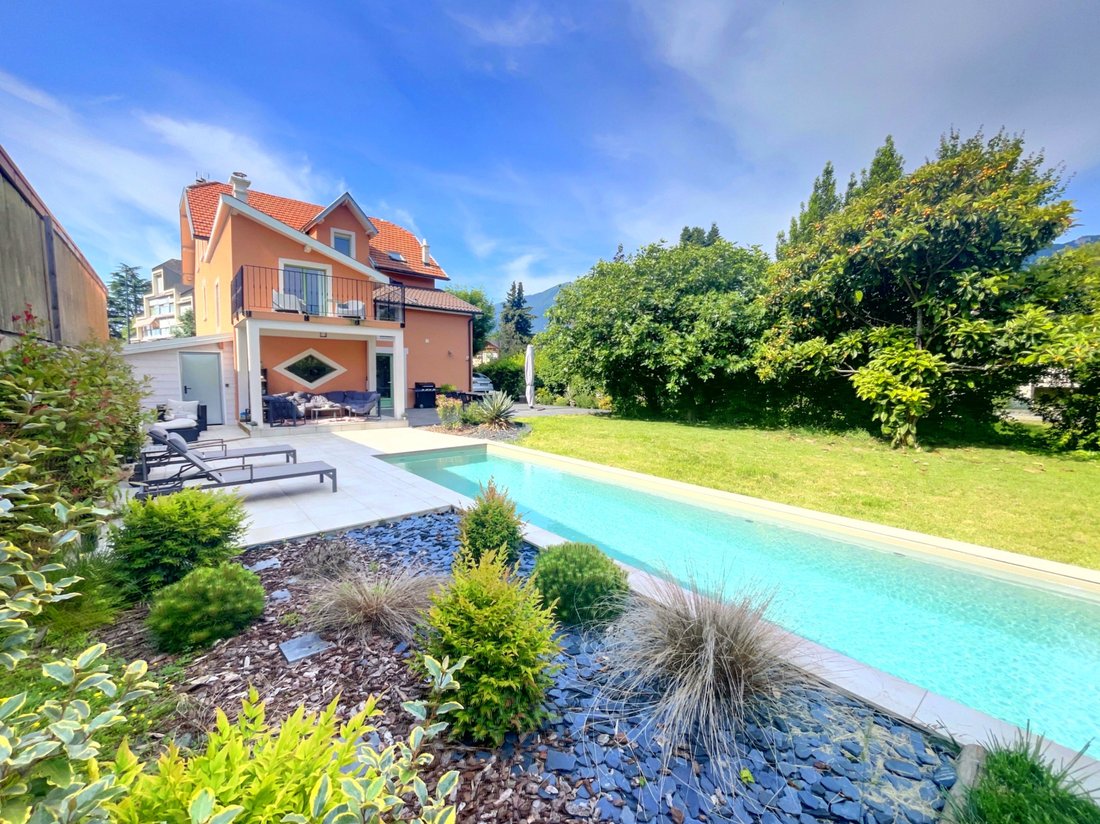 Villa in Italie-Jacotot, Aix-les-Bains, France 1 - 16130244