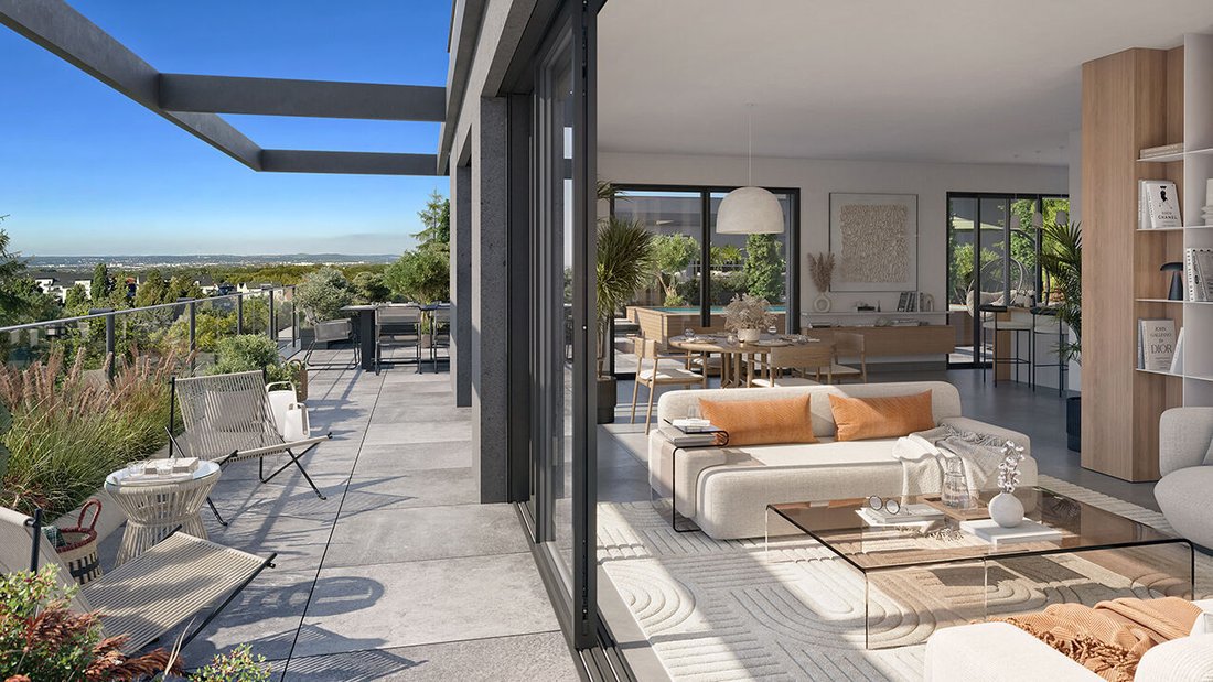 Apartment in Centre et Sud Est, Saint-Didier-au-Mont-d'Or, France 5 - 16130705