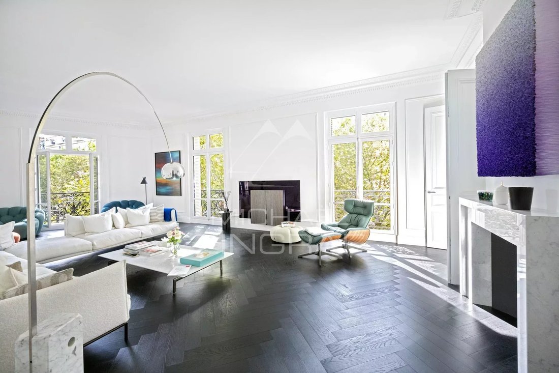 Apartment in Porte Dauphine, Paris 16e Arrondissement, Paris 3 - 16129811