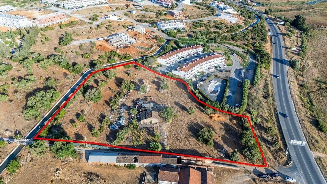 Land in Mexilhoeira Grande, Algarve, Portugal 5 - 16134155
