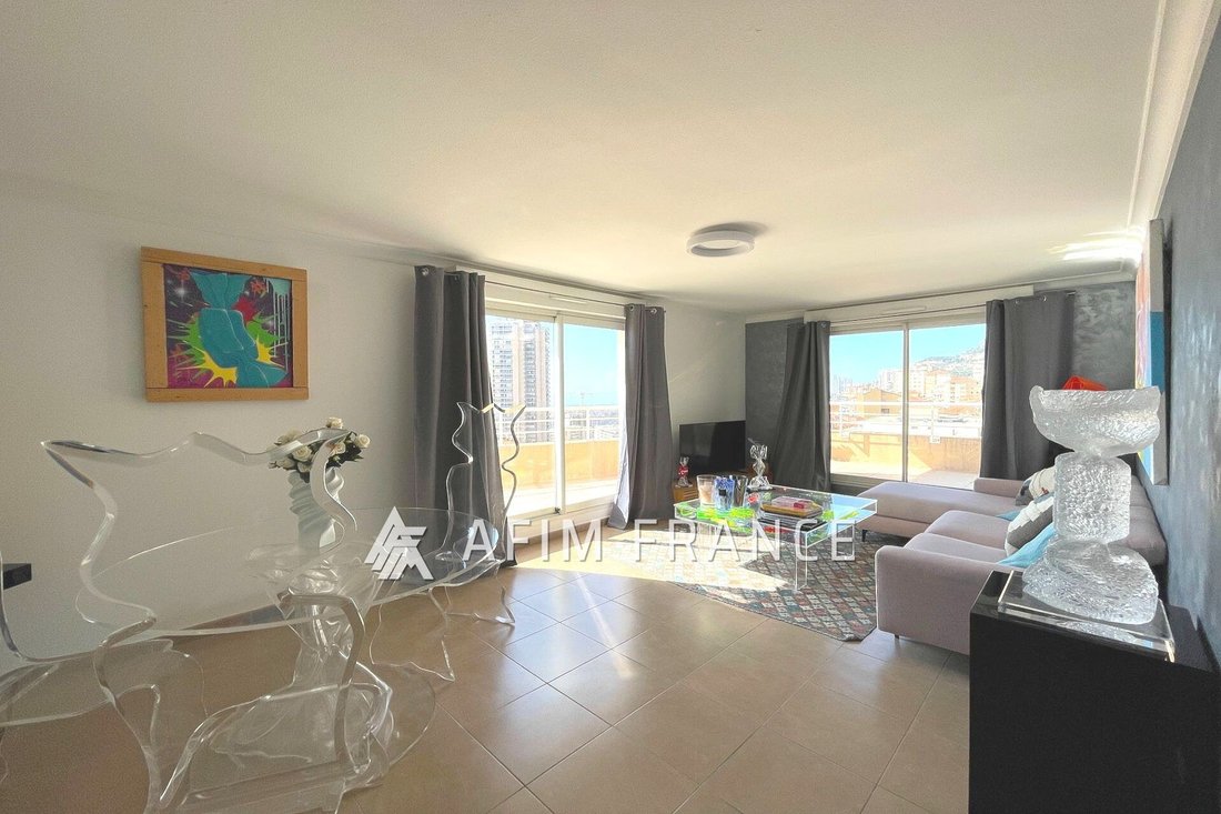 Apartment in Supérieur, Beausoleil, France 5 - 15689115