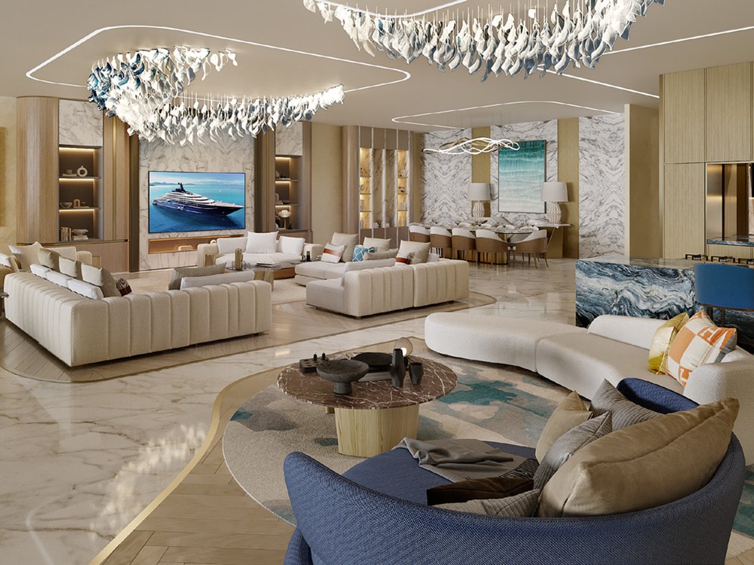 Apartment in Palm Jumeirah, Dubai, United Arab Emirates 2 - 16134398