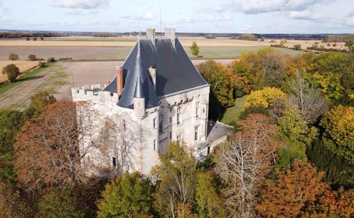 Castle for Sale in Gannat, Auvergne-Rhône-Alpes, France