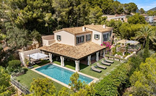 Casa de Campo en Camp de Mar, Mallorca, Andrach, Islas Baleares 1