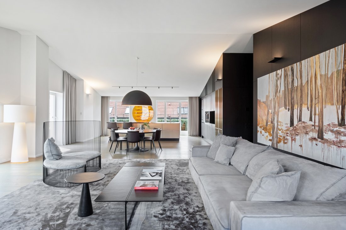 View of Penthouse Floor Plans | 2D Plans | 3D Plans