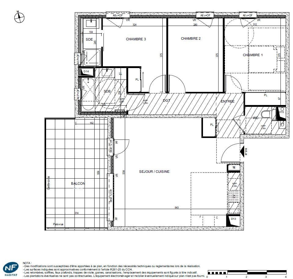 Apartment in Centre et Sud Est, Saint-Didier-au-Mont-d'Or, France 4 - 16130757