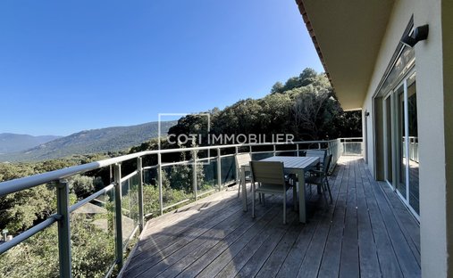 House in Belvedere-Campomoro, Corsica, France 1