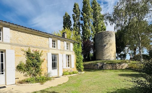 Haus in Saint-Andre-de-Lidon, Neu-Aquitanien, Frankreich 1