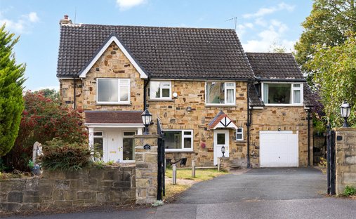 Casa a Roundhay, Leeds, Inghilterra 1