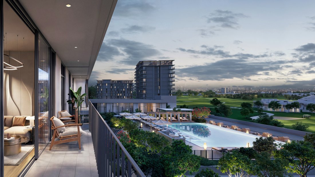 Apartment in Dubai South Golf District, Dubai, United Arab Emirates 1 - 16130407