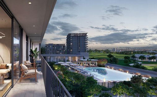 Apartment in Dubai South Golf District, Dubai, United Arab Emirates 1
