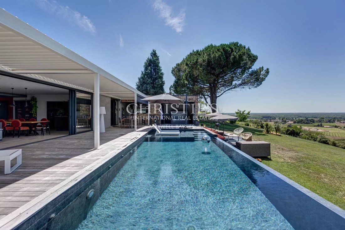 Villa en Cadillac-sur-Garonne, Nueva Aquitania, Francia 2 - 16132299