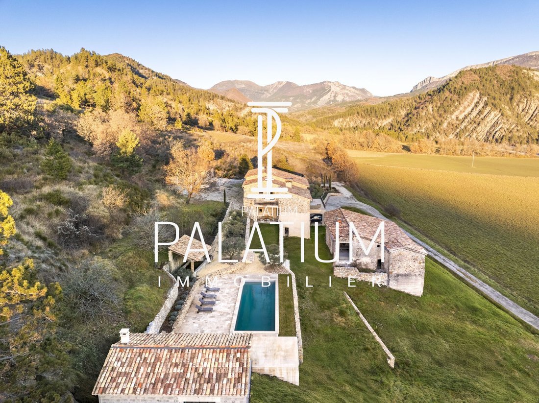 Country House in Centre Ville - La Baume - Le Gand, Sisteron, France 1 - 15703774