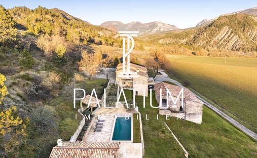 Country House in Centre Ville - La Baume - Le Gand, Sisteron, France 1