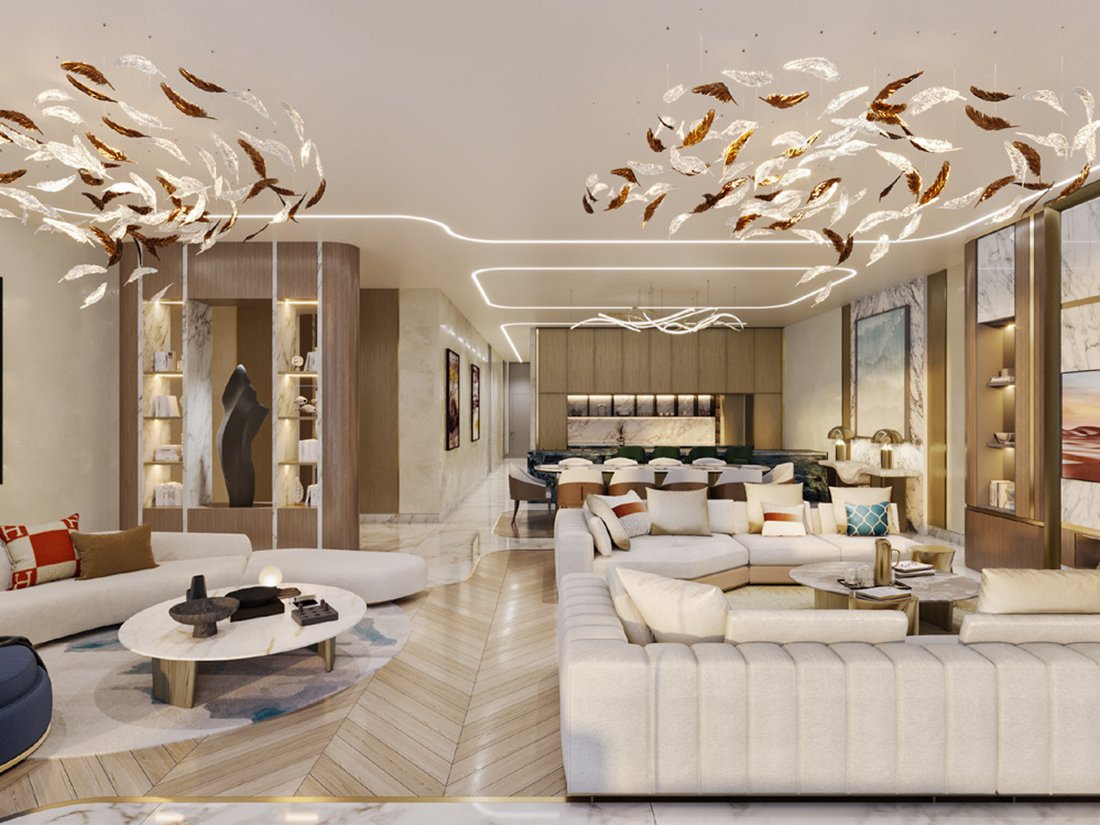 Apartment in Palm Jumeirah, Dubai, United Arab Emirates 3 - 16134396