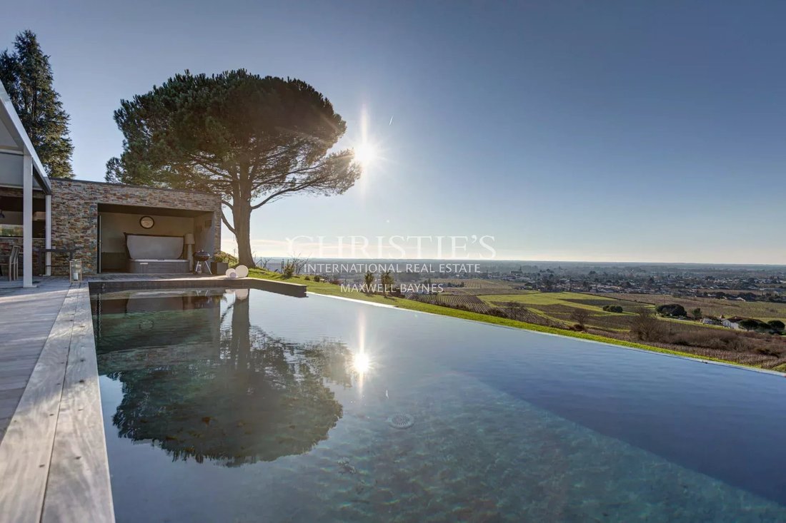 Villa en Cadillac-sur-Garonne, Nueva Aquitania, Francia 4 - 16132299