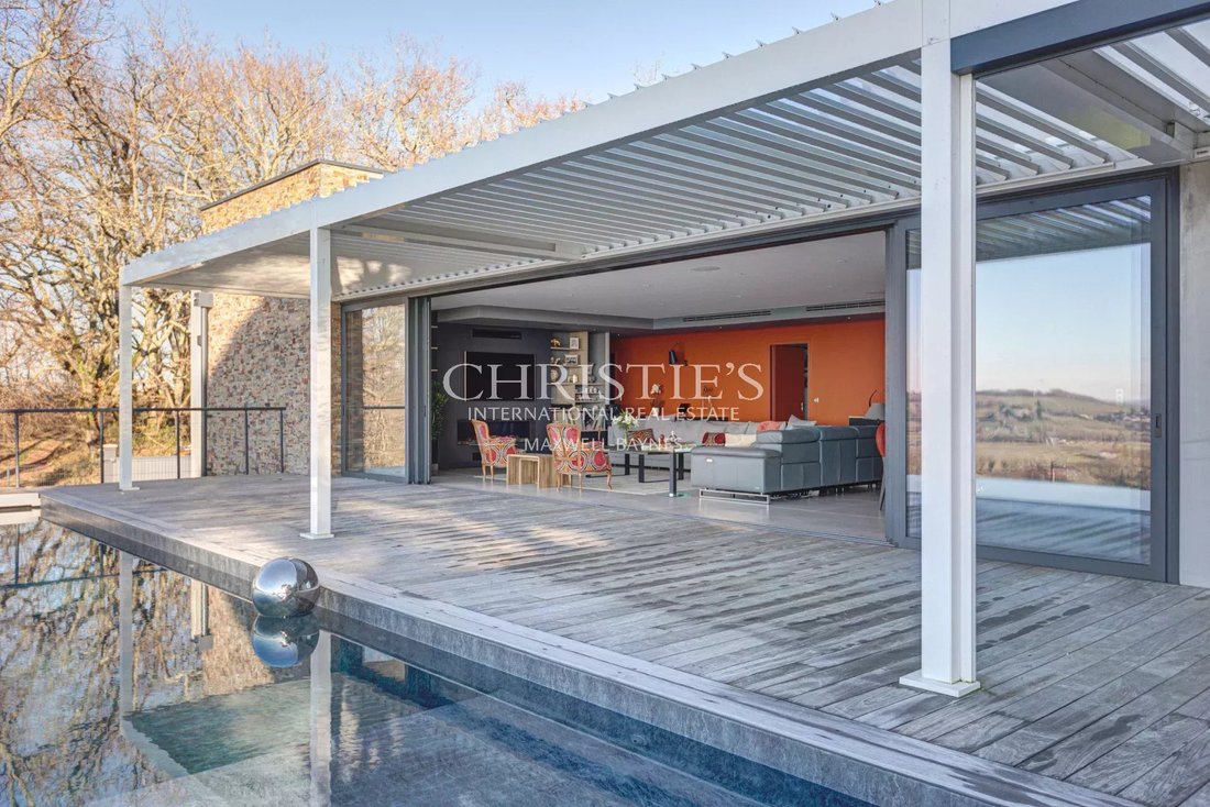 Villa en Cadillac-sur-Garonne, Nueva Aquitania, Francia 5 - 16132299