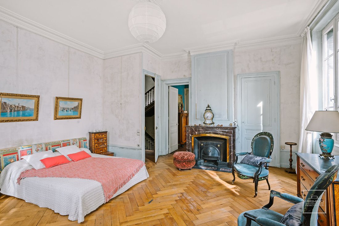 Townhouse in Tête d'Or-Foch-Vitton, Lyon 6e Arrondissement, Lyon 4 - 16130105