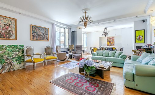 Apartment in Enfants Rouges, Paris 3e Arrondissement, Paris 1