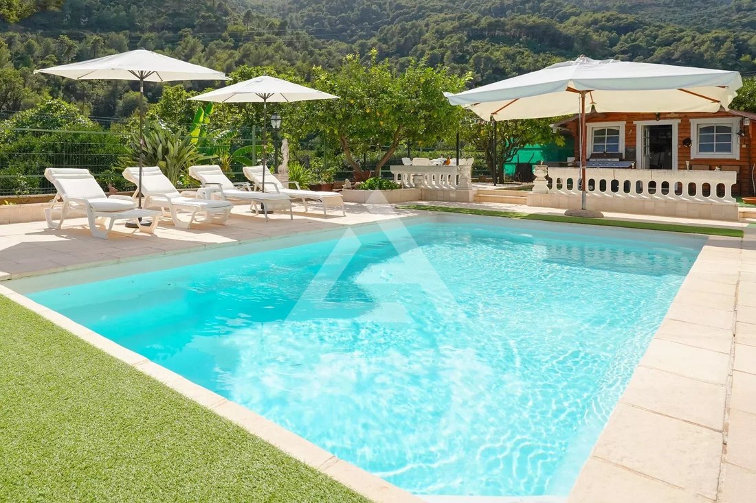 House in Village-Cros de Caste-Coupiere-Mont Gros, Roquebrune-Cap-Martin, France 5 - 16130024
