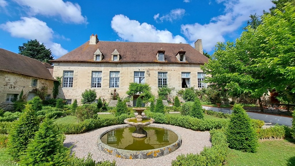 A 17th-Century Château’s Timeless Embrace in Auvergne’s Golden Light