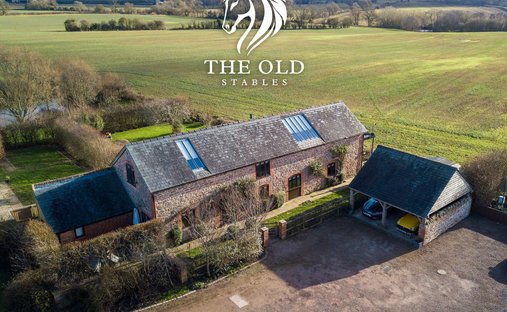 House in Much Cowarne, England, United Kingdom 1