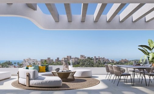 Penthouse in Estepona, Andalusia, Spain 1
