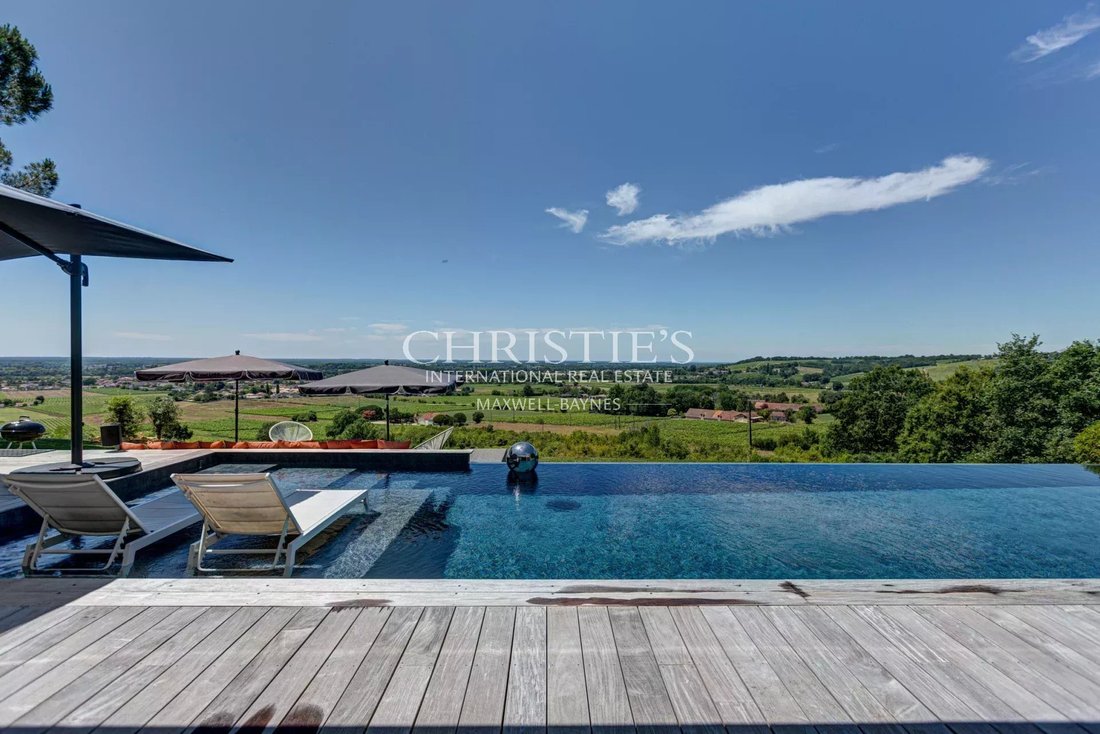 Villa en Cadillac-sur-Garonne, Nueva Aquitania, Francia 3 - 16132299