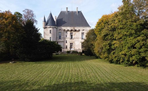 Castle for Sale in Gannat, Auvergne-Rhône-Alpes, France