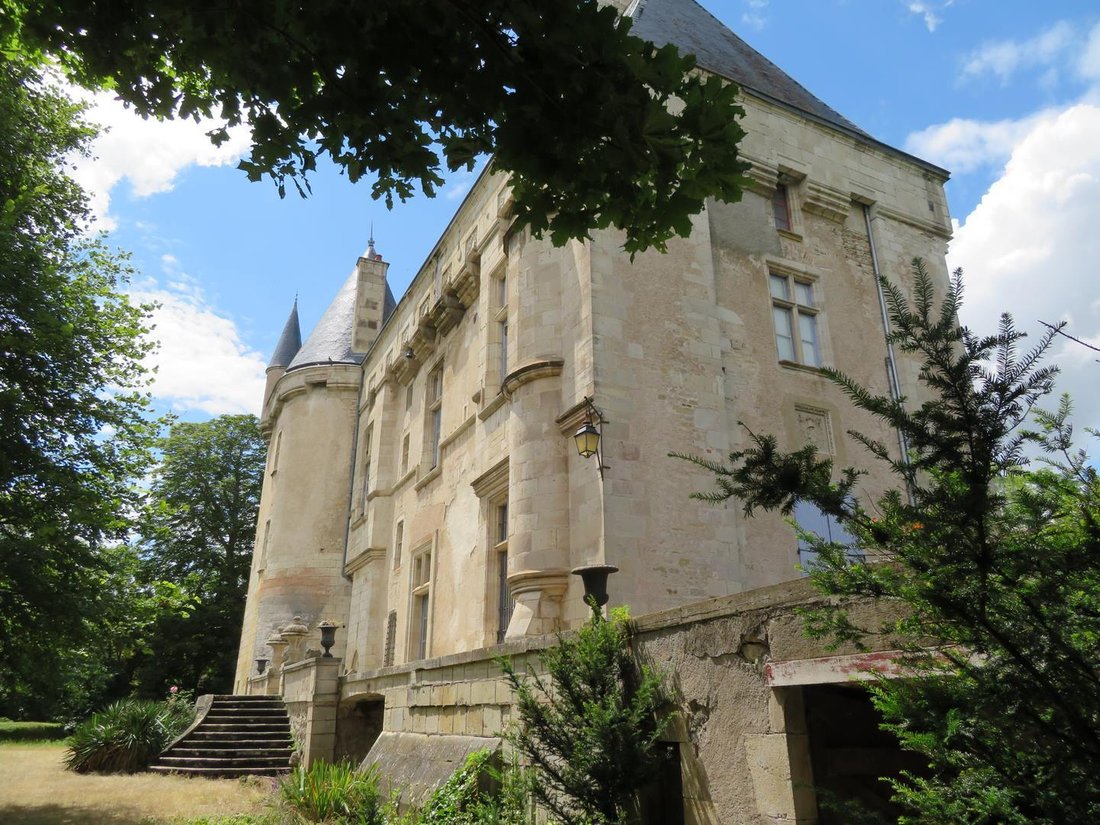 A 15th-Century Fortress of Stone & Light in Auvergne’s Golden Hills